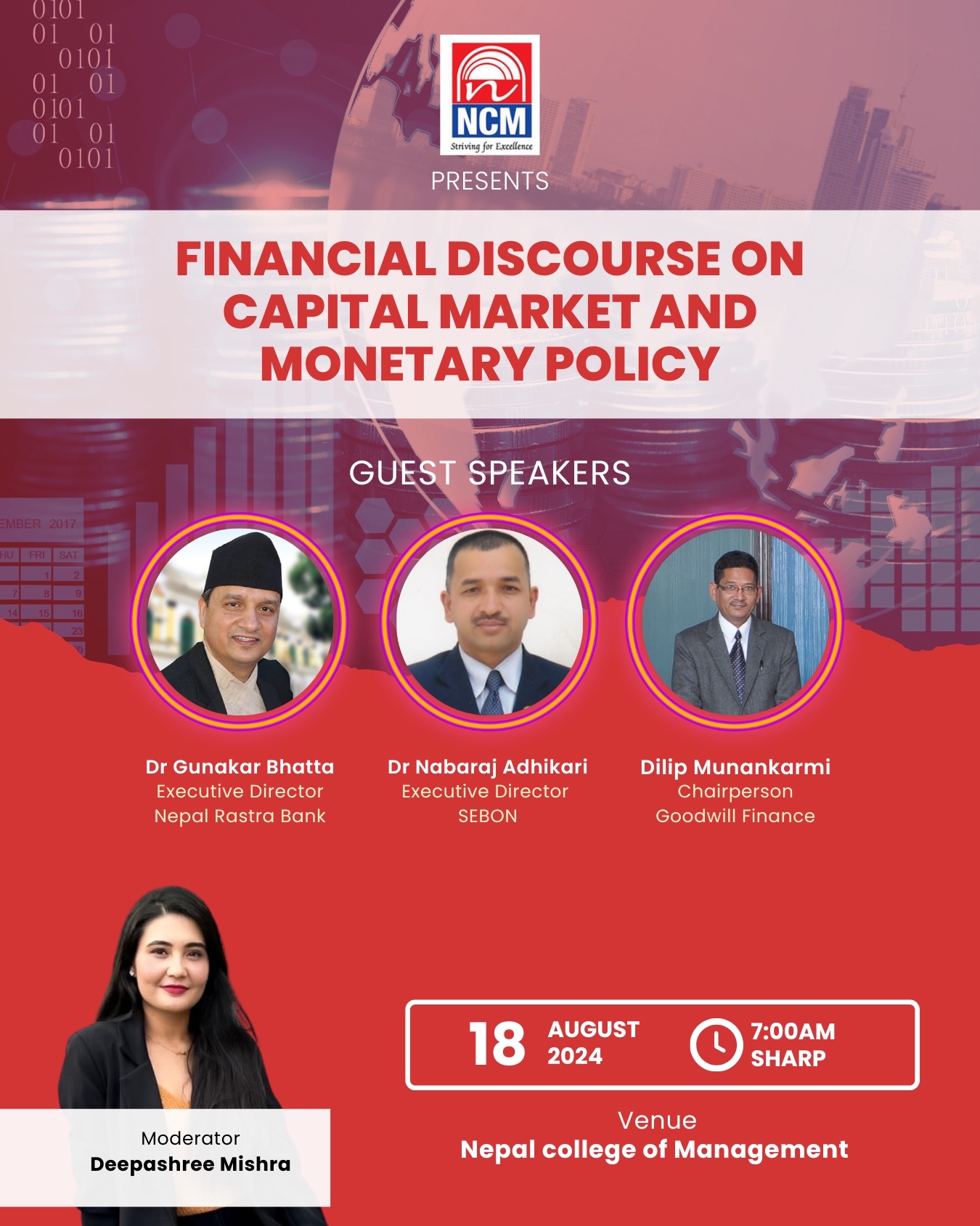 Financial Discourse on Capital Market and Monetary Policy